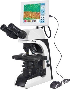 BUM270L Digital LCD Upright Biological Microscope