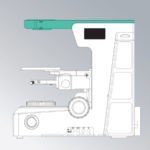 BUM800 Advanced Biological Upright Laboratory/Research Microscope -10160
