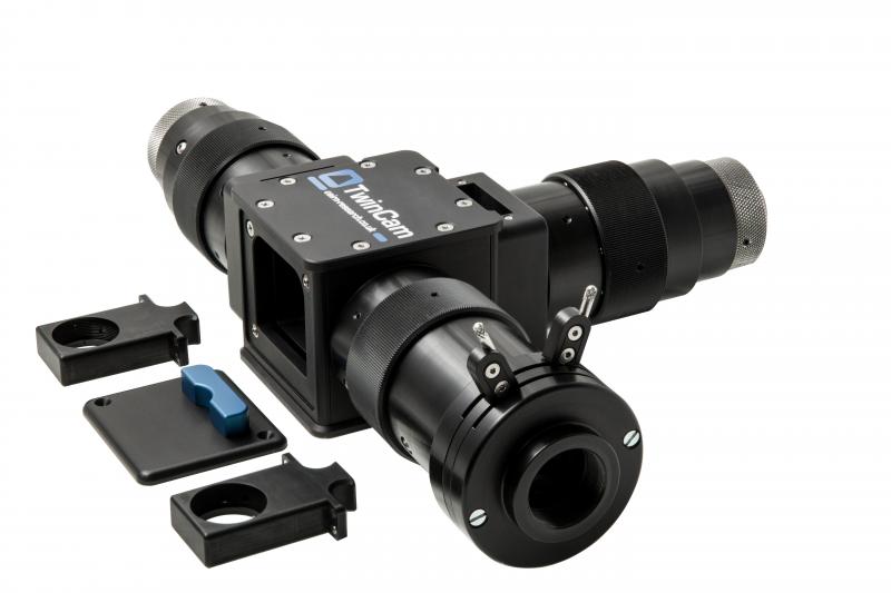 TwinCam & MultiCam C-Mount Adapters for Multiple Cameras / Spectrometers