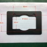Universal Manual XY Stage for inverted biological microscopes