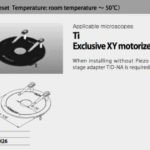 Tokai-Hit (Japan) ThermoPlate, Standard Type, for Nikon Inverted Microscopes