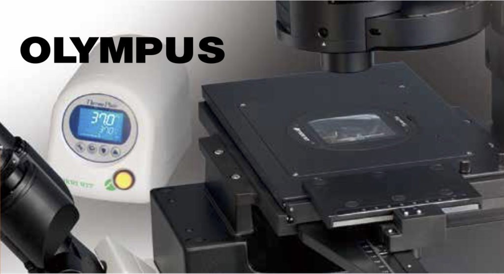 Tokai-Hit (Japan) ThermoPlate, Standard Type, for Olympus Inverted Microscopes