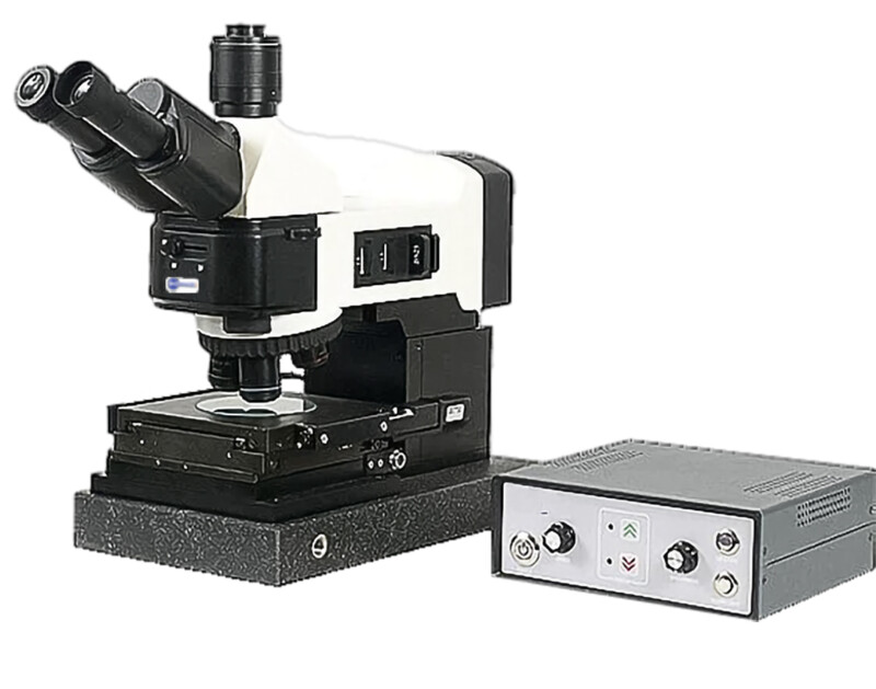 BMU3000A Motorized Focusing Metallurgical Upright Microscope with BF/DF/Pol/DIC Imaging Capabilities - Image 3