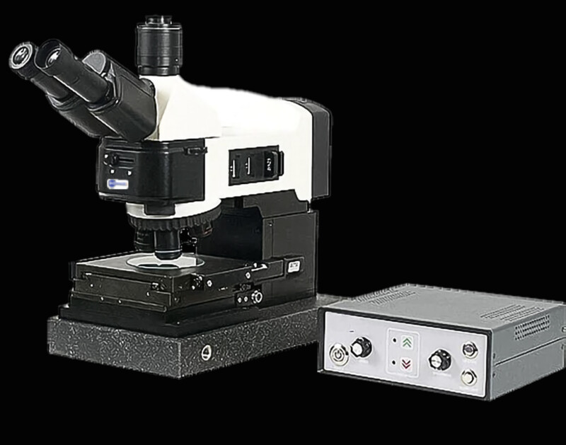 BMU3000A Motorized Focusing Metallurgical Upright Microscope with BF/DF/Pol/DIC Imaging Capabilities - Image 2