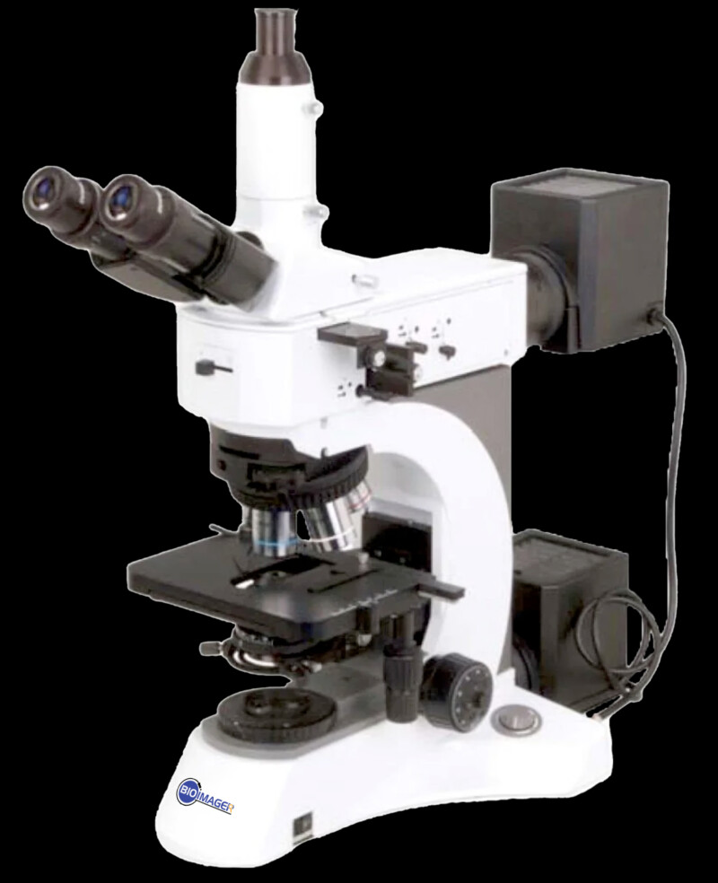 BMU500DIC Metallurgical Upright Reflected/Transmitted BF/DF/Pol, Optional DIC; 50x-1000x Magnifications - Image 3