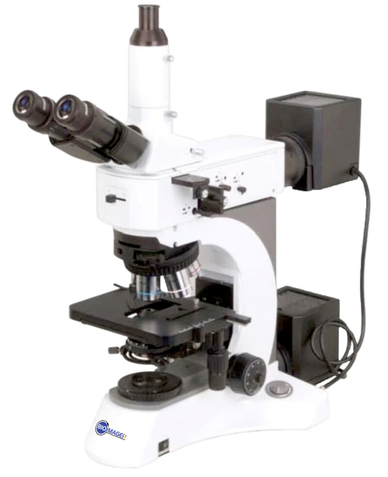 BMU500DIC Metallurgical Upright Reflected/Transmitted BF/DF/Pol, Optional DIC; 50x-1000x Magnifications - Image 2