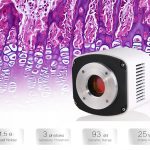 BIC-C40A 4MP 2" 11μm/pixel Monochrome sCMOS Camera with external trigger