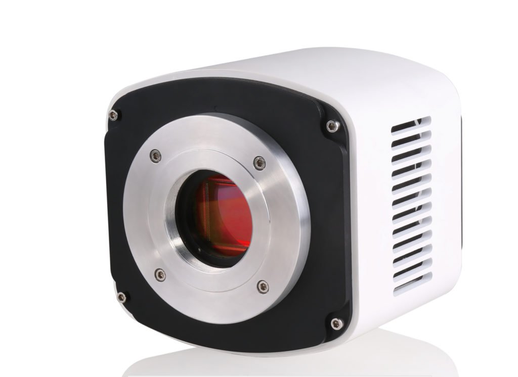 BIC-C40A 4MP 2" 11μm/pixel Monochrome sCMOS Camera with external trigger