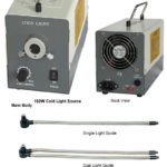 150w Halogen Cold Light Source BIL150wH-2