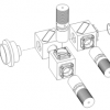 Multi-wavelength Epi-Fluorescence/Reflective LED Light Sources, BILEX