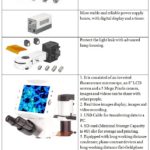 BIM500FLD Digital LCD Inverted Epi-Fluorescnce Biological Microscope