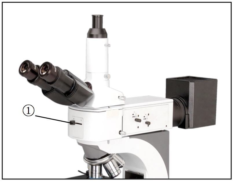 BMU500DIC Metallurgical Upright Reflected/Transmitted BF/DF/Pol & Optional DIC & 50x-1000x Magnifications-10558