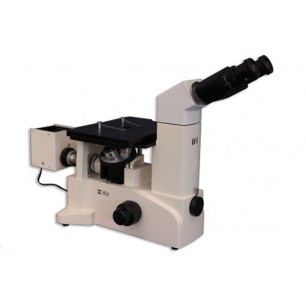 Meiji Techno IM7500 Inverted Brightfield/Darkfield Metallurgical Microscope