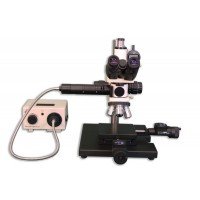 MC-70 Trinocular Reflected Light Brightfield/Darkfield Measuring Microscope