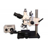 MC-70T Trinocular Incident and Transmitted Light Measuring Microscope