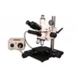MC-70T Trinocular Incident and Transmitted Light Measuring Microscope