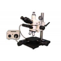 MC-70T Trinocular Incident and Transmitted Light Measuring Microscope