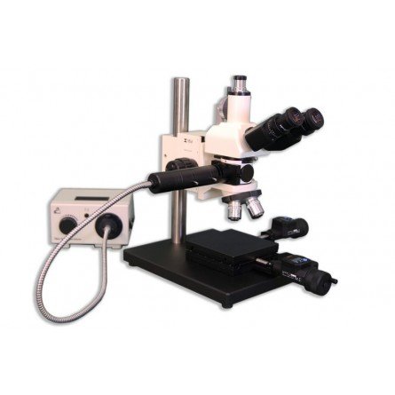 MC-70 Trinocular Reflected Light Brightfield/Darkfield Measuring Microscope