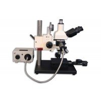 MC-70 Trinocular Reflected Light Brightfield/Darkfield Measuring Microscope