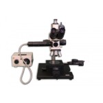MC-70T Trinocular Incident and Transmitted Light Measuring Microscope