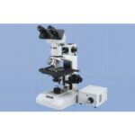 ML8000 Halogen Binocular Metallurgical Microscope