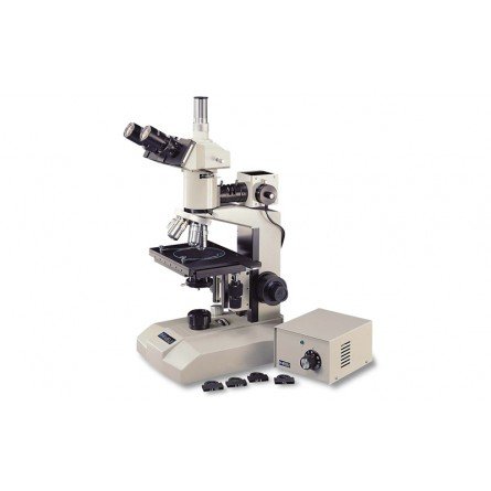 ML8100 Halogen Trinocular Metallurgical Microscope