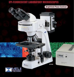 MT6000 Halogen Epi-Fluorescence Biological Microscope