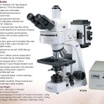 Meiji Techno MT6200 / MT-6300 Upright Epi-Fluorescence Biological Microscope-10501