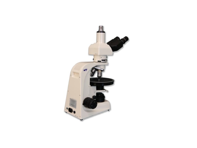 MT6130 Halogen Trinocular Asbestos PLM Microscope - Image 5
