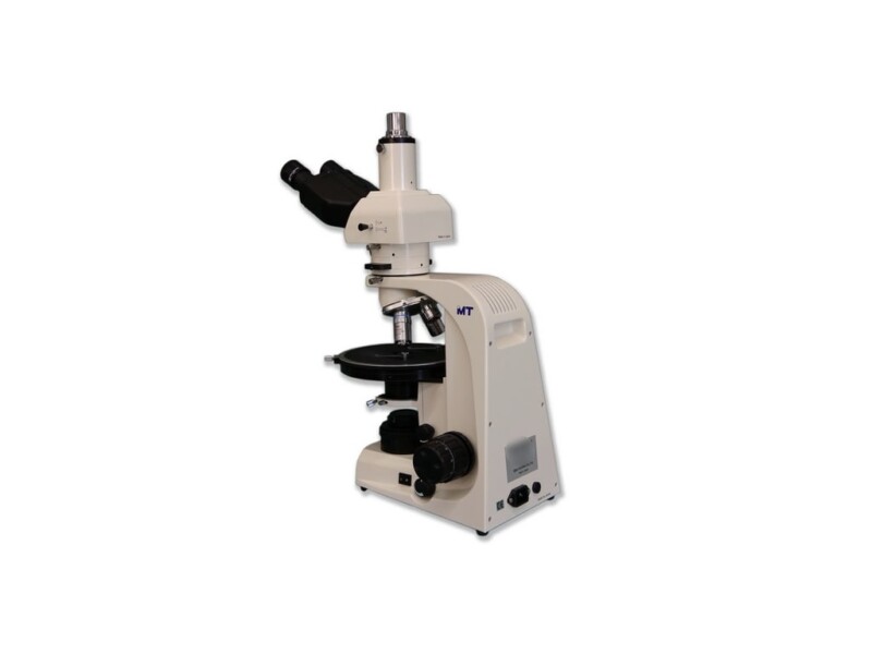 MT6130 Halogen Trinocular Asbestos PLM Microscope - Image 7