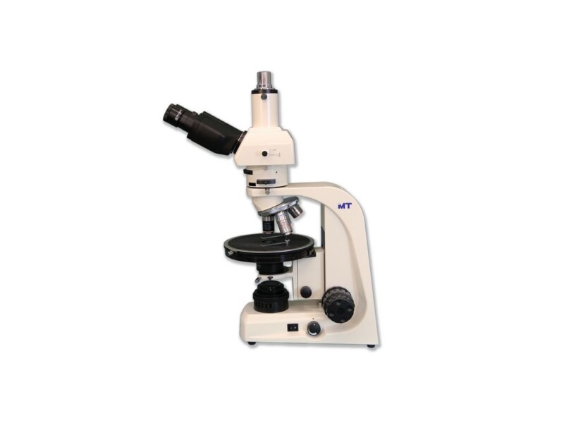 MT6130 Halogen Trinocular Asbestos PLM Microscope - Image 8