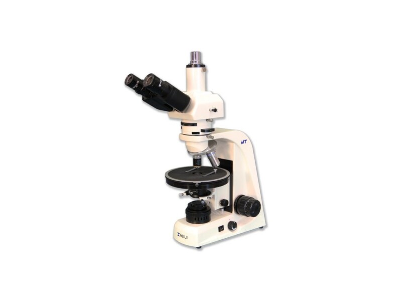 MT6130 Halogen Trinocular Asbestos PLM Microscope - Image 9