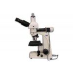 MT7100 Halogen Trino Brightfield Metallurgical Microscope
