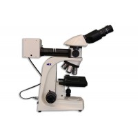 MT7520 Halogen Bino Brightfield/Darkfield Metallurgical Microscope