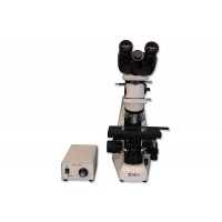 MT8000L LED Bino Incident/Transmitted Light BF Metallurgical Microscope