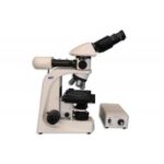 MT8000L LED Bino Incident/Transmitted Light BF Metallurgical Microscope