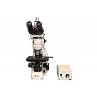 MT8100 Halogen Trino Incident/Transmitted Light BF Metallurgical Microscope