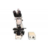 MT8100 Halogen Trino Incident/Transmitted Light BF Metallurgical Microscope