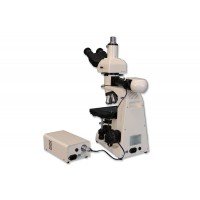 MT8100 Halogen Trino Incident/Transmitted Light BF Metallurgical Microscope