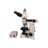 MT8100L LED Trino Incident/Transmitted Light BF Metallurgical Microscope