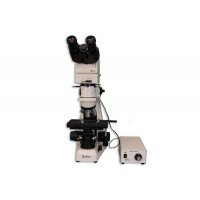 MT8100EH Halogen Ergo Trino Incident/Transmitted Light BF Microscope