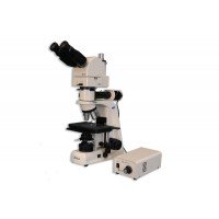 MT8100EH Halogen Ergo Trino Incident/Transmitted Light BF Microscope