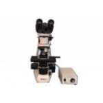 MT8520 Halogen Bino Incident/Transmitted Light BF/DF Metallurgical Microscope