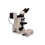 MT8520 Halogen Bino Incident/Transmitted Light BF/DF Metallurgical Microscope