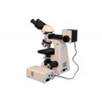 MT8520 Halogen Bino Incident/Transmitted Light BF/DF Metallurgical Microscope
