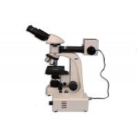MT8520L LED Bino Incident/Transmitted Light BF/DF Metallurgical Microscope