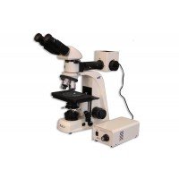 MT8520 Halogen Bino Incident/Transmitted Light BF/DF Metallurgical Microscope