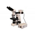 MT8530 Halogen Trino Incident/Transmitted Light BF/DF Metallurgical Microscope