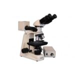 MT8520 Halogen Bino Incident/Transmitted Light BF/DF Metallurgical Microscope