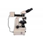 MT8520 Halogen Bino Incident/Transmitted Light BF/DF Metallurgical Microscope